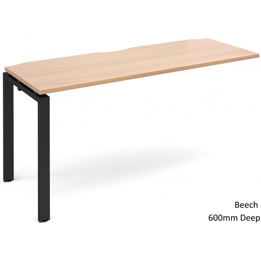 Adapt 600mm Deep Single Extension Bench Desk